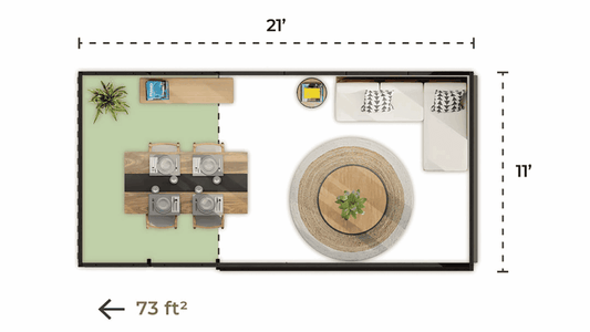 Visscher 80" Extension MKII for Colorado – view 2