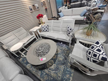 Load image into Gallery viewer, Wexler Padded Swivel Rocker - Floor Model - By Telescope