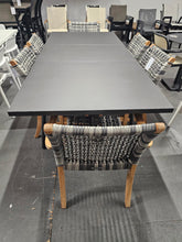 Load image into Gallery viewer, CATHERINE - Dining extension table set - by Kingsley Bate/Seaside Casual