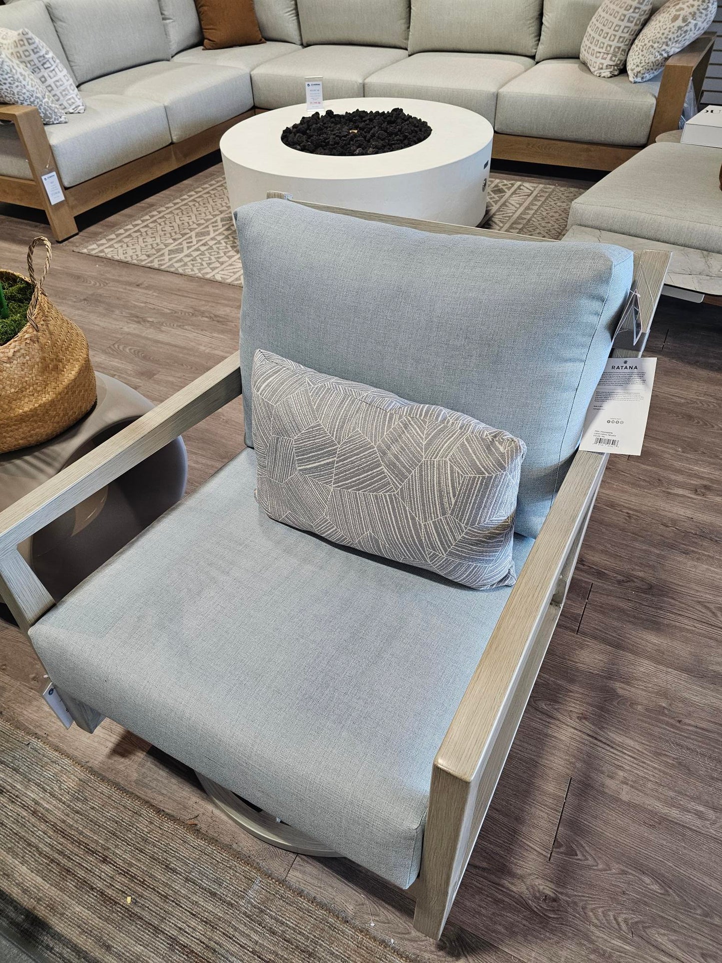 LUCIA Floor Model 3 Piece Set by Ratana