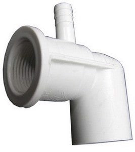 3/8B Air x 3/4 Water Ell Ozone Body