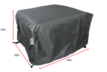 Load image into Gallery viewer, Slicker - Medium Ottoman Cover (30W x 30D x 16H) - 51920
