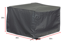Load image into Gallery viewer, Slicker - Box Chair Cover (36W x 35D x 26H) - 51961