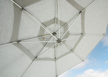 Load image into Gallery viewer, Treasure Garden - AKZ Plus 10' x 13' Rect. Cantilever Umbrella - black / bliss pebble (A)