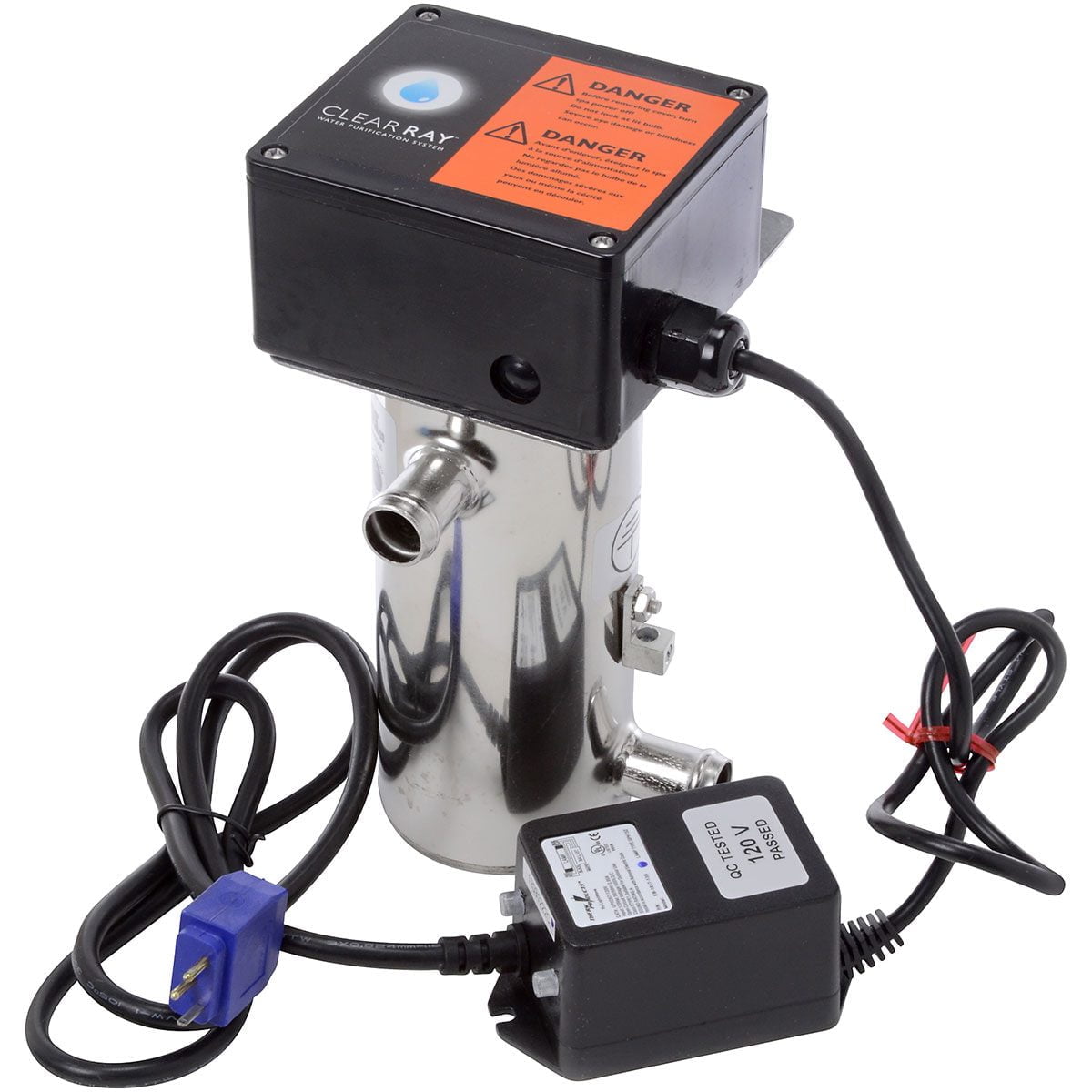 Clearray UV Sanitizer Kit Complete 120V 60 Hz