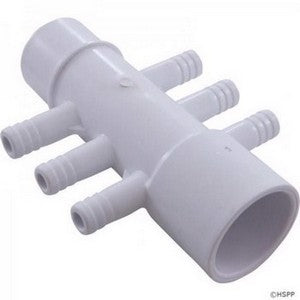 1S x 1 Spg (6) 3/8 Barb Air Manifold