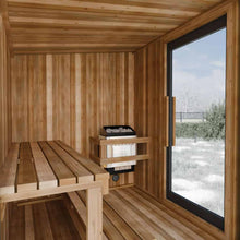 Load image into Gallery viewer, Visscher Luxe Line Sauna