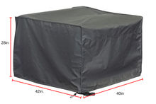 Load image into Gallery viewer, Slicker - Deep Box Chair Cover (42W x 40D x 28H) - 51991