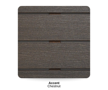 Load image into Gallery viewer, Telescope - Belle Isle - Cushion Supreme Swivel Rocker - black frame / chestnut accent / blend sand (B)