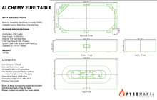Load image into Gallery viewer, Alchemy Fire Table