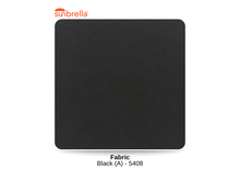 Load image into Gallery viewer, Treasure Garden - AG25T 10' Square Cantilever Umbrella - black / black (A) Sunbrella®