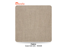 Load image into Gallery viewer, Treasure Garden - AG25T 10' Square Cantilever Umbrella - black / cast ash (A) Sunbrella®