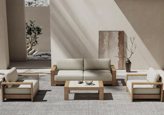 SKY Sofa Oak - By Couture Jardin