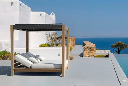 SKY Cabana Oak - By Couture Jardin