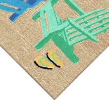 Load image into Gallery viewer, ADIRONDACK SEASIDE 20in. x 30in. frontporch rug