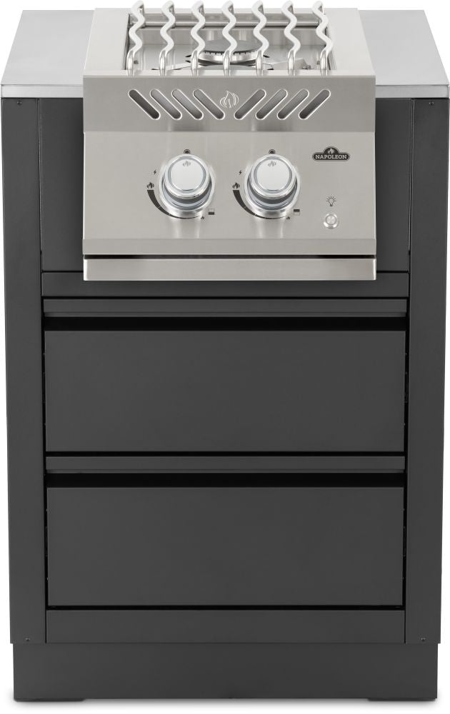 Napoleon OASIS Stainless Steel Countertop 24" x 24" (for BIB12)