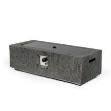 Load image into Gallery viewer, Paramount Rocco Rectangular Fire Pit Table