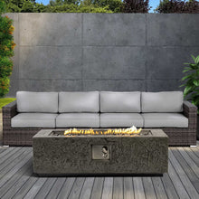 Load image into Gallery viewer, Paramount Rocco Rectangular Fire Pit Table
