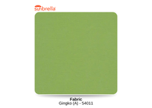 Load image into Gallery viewer, Treasure Garden - AG25T 10' Square Cantilever Umbrella - black / ginkgo (A) Sunbrella®