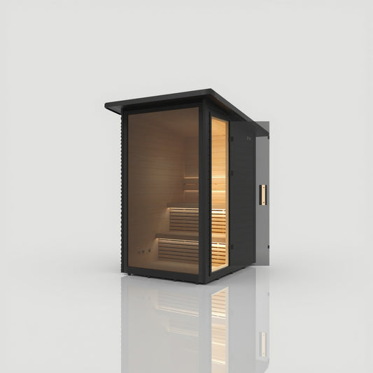 Hekla Mini Cabin Sauna gallery image