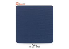 Load image into Gallery viewer, Treasure Garden - AG25T 10' Square Cantilever Umbrella - black / ink (A) Sunbrella®