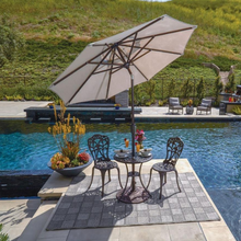 Load image into Gallery viewer, Treasure Garden - 9' Auto Tilt - black/lemon(C)