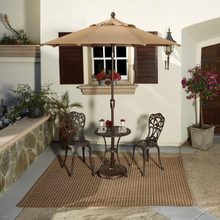 Load image into Gallery viewer, Treasure Garden - 9' Auto Tilt - black/lemon(C)