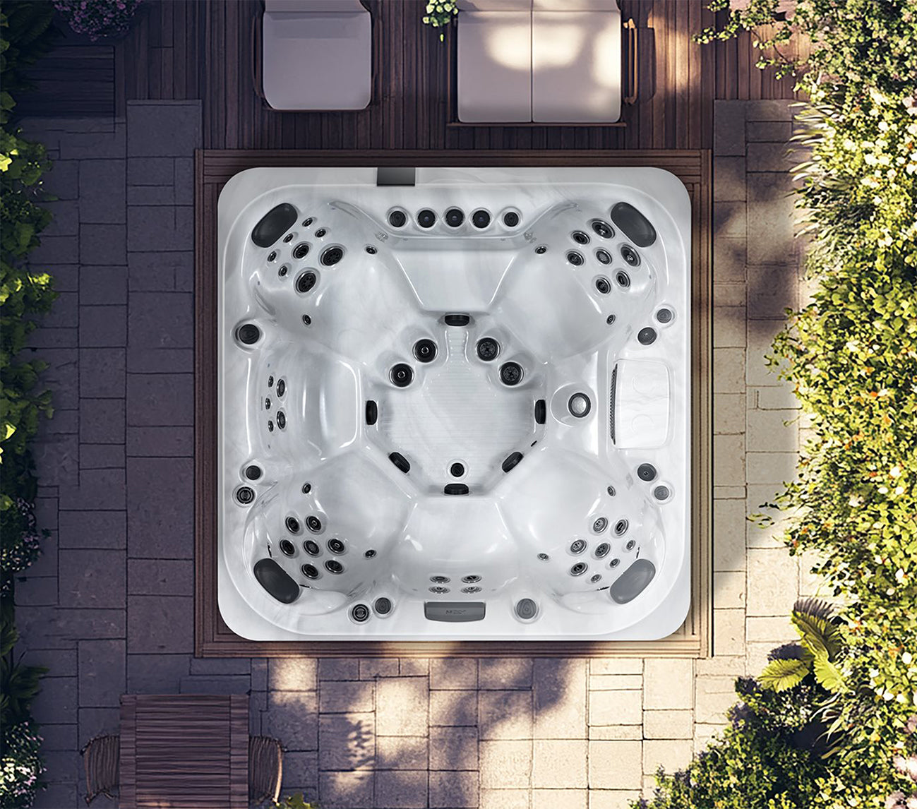 Palermo Hot Tub