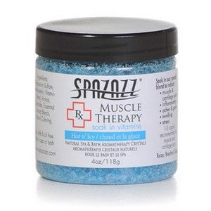 SPAZAZZ Rx Therapies 4oz Jar -Muscular Therapy