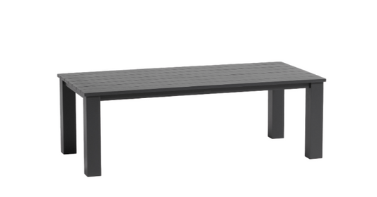 SUNBURY - Rectangular coffee table - By RATANA