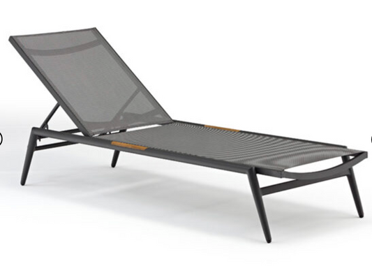 Polo - Chaise Lounger - By Couture Jardin