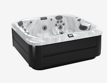 Load image into Gallery viewer, FLOOR MODEL - 2025 Jacuzzi J355 - SMOKED EBONY / Platinum LOADED