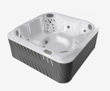 Load image into Gallery viewer, FLOOR MODEL - 2025 Jacuzzi J225 - Charcoal / Platinum W/ Active Oxygen