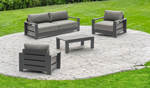 Load image into Gallery viewer, SKY Conversation Set - Sofa & 2 club chairs - By Couture Jardin
