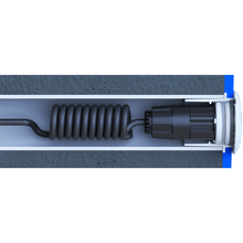 Load image into Gallery viewer, T1 Titan Nicheless Retro, Colour LED, 12V, Grey Trim