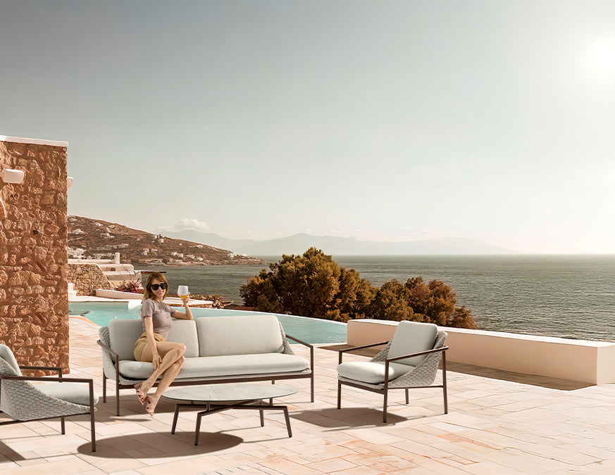 ENJOY Armchair - By Couture Jardin