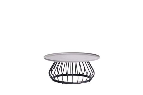 DIVA - Round coffee table - By RATANA