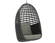 Load image into Gallery viewer, HUG Hanging Chair - Anthracite - by Couture Jardin