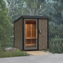 Load image into Gallery viewer, Visscher Luxe Line Sauna