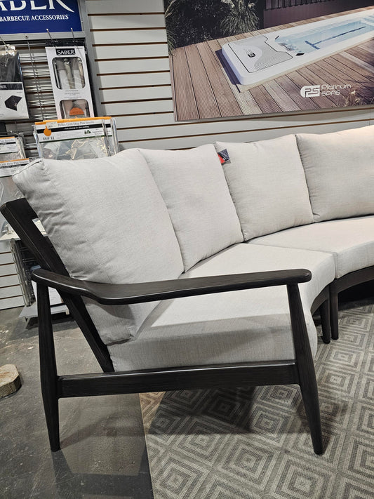 BOLANO 3 Piece Wedge Sectional by Ratana