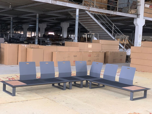 Platform by E9 – Outdoor 4 Piece Sectional Sofa Set