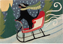 Load image into Gallery viewer, Sledding Dog 20 X 30 Poly / Acrylic