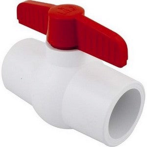 2.5" Slip x Slip Ball Valve