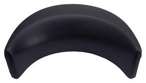Black neck jet pillow. 9-1/2"  a