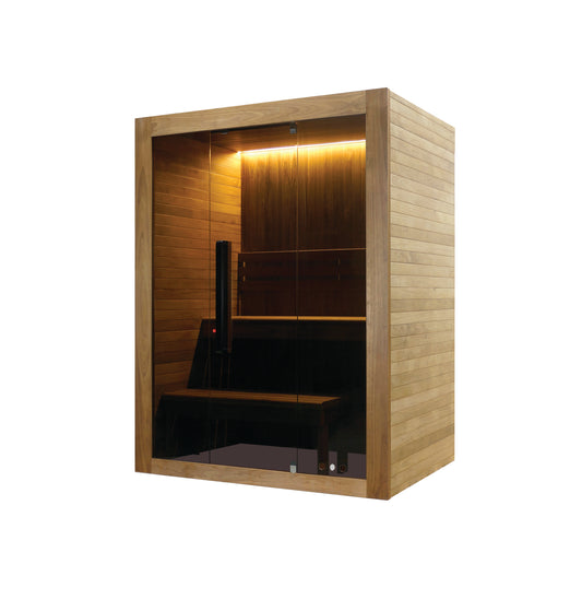 Hekla Traditional 160 Scandi – 2–3 Person Electric Sauna