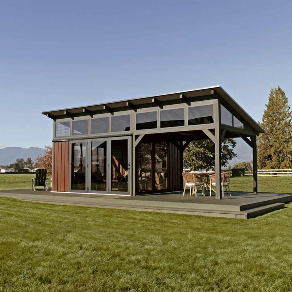 Visscher Veranda MKII Semi-Enclosed Extension – 11x11 – view 4