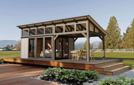 Visscher Veranda MKII Semi-Enclosed Extension – 11x11