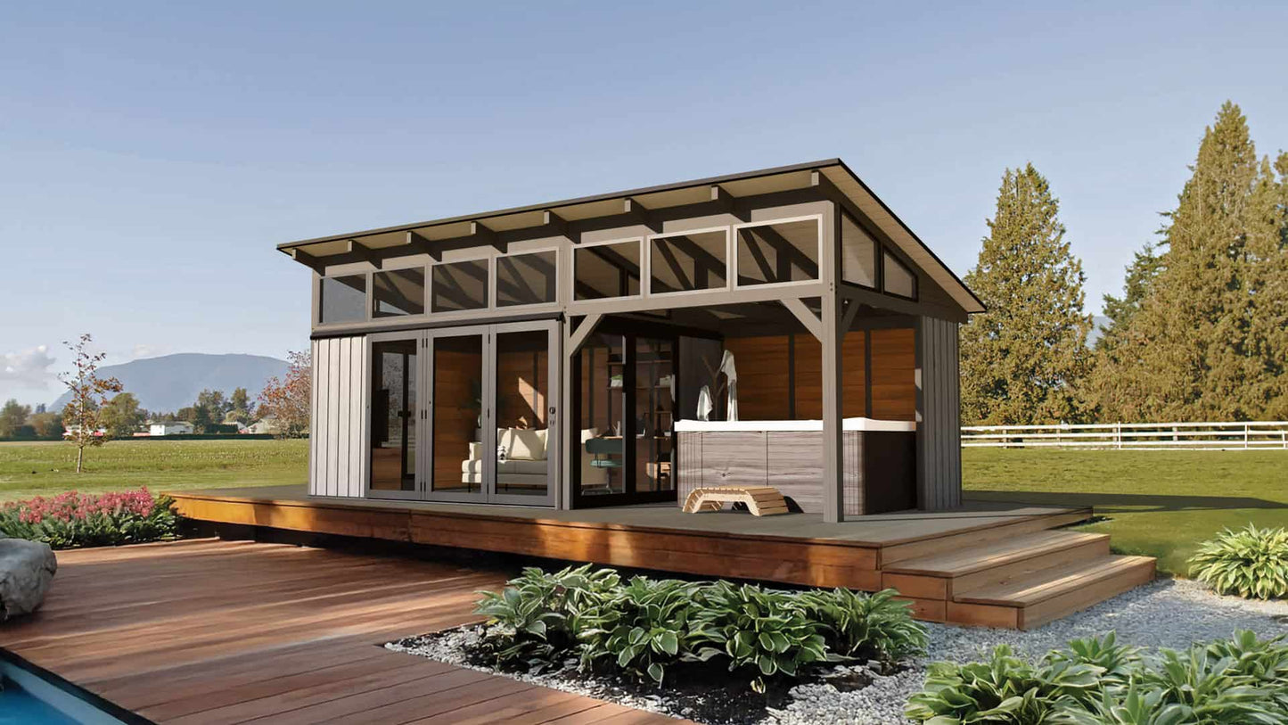 Visscher Veranda MKII Semi-Enclosed Extension – 11x11 – view 3