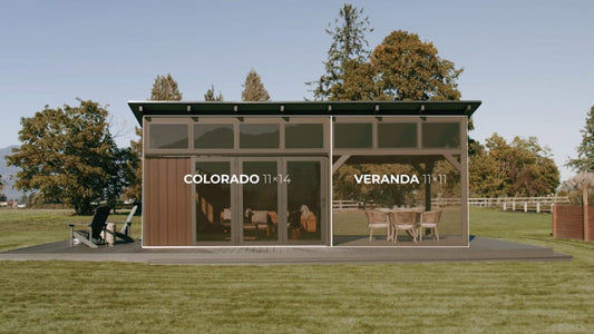 Visscher Veranda MKII Semi-Enclosed Extension – 11x11 – view 2