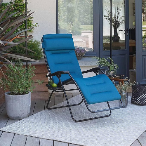 Lafuma - AIR COMFORT CORAL BLUE recliner
